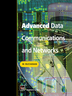 cover image of Advanced Data Communications and Networks